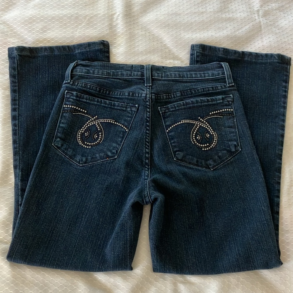 NYDJ Jeans Cropped Flare Leg 6P - Picture 2 of 10